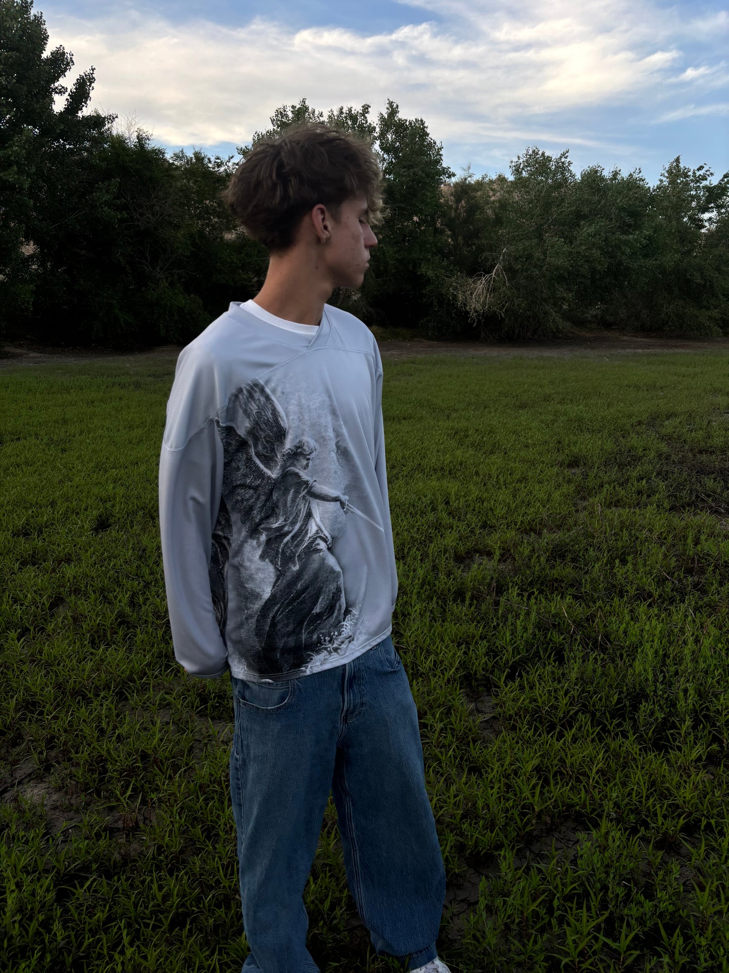 Soldier Of God Crewneck