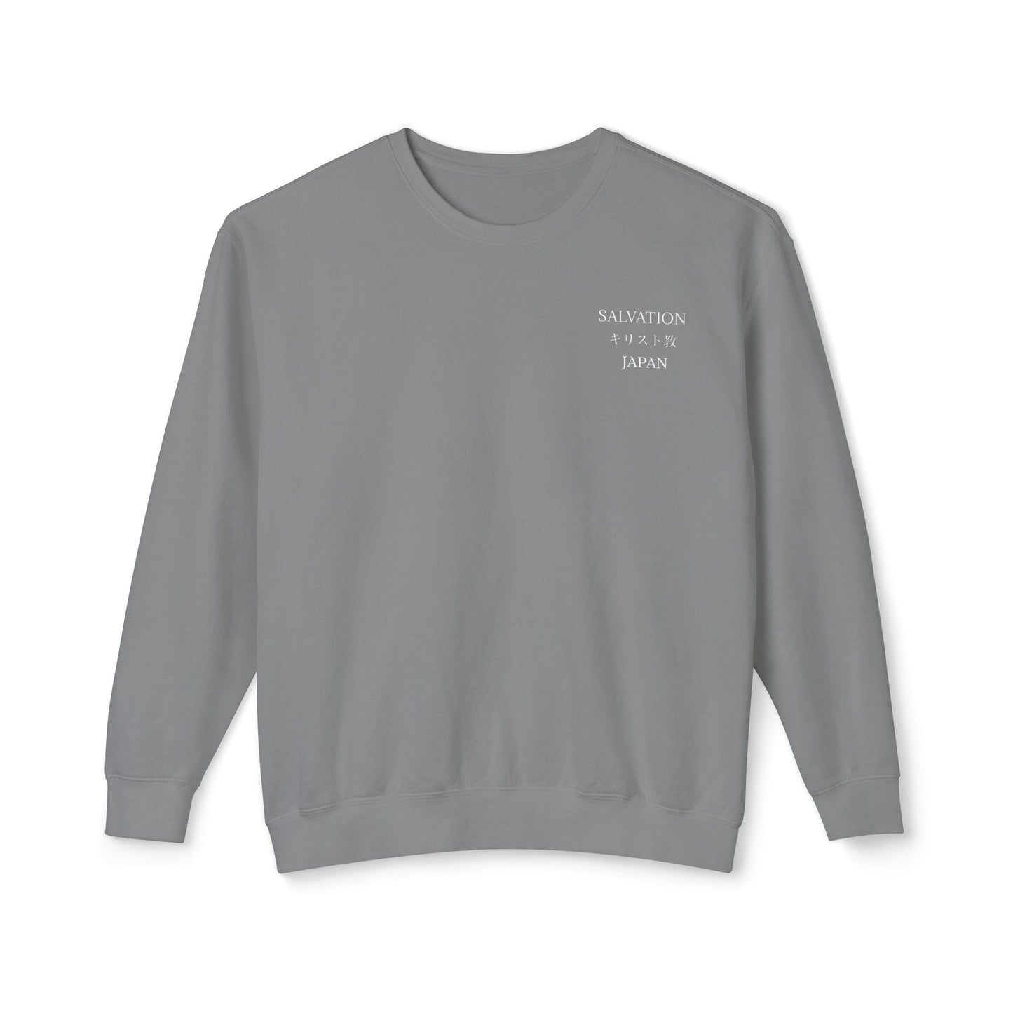 "JAPAN" Salvation Long Sleeve