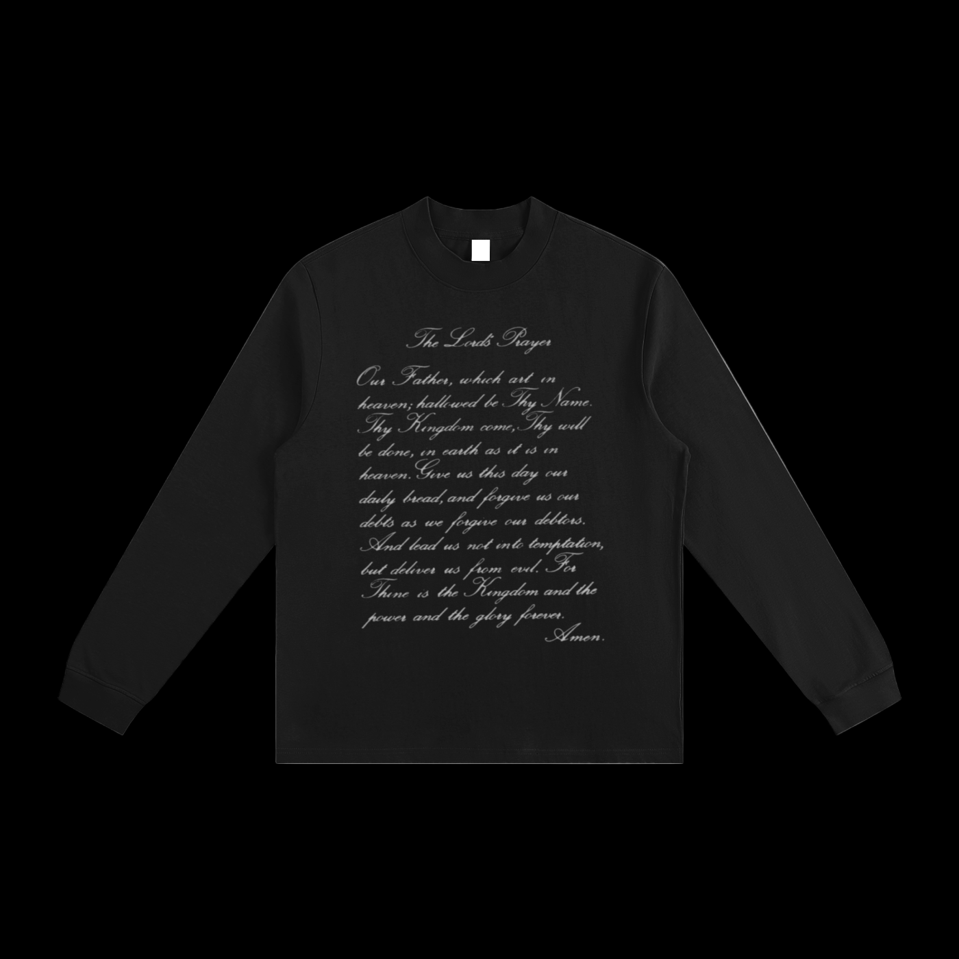 The Lord’s Prayer Crewneck
